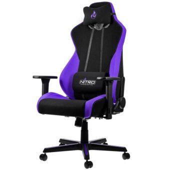 BRANDNEU bei Caseking – Der Nitro Concepts S300 Gaming-Stuhl in Nebula Purple