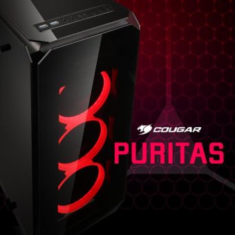 NEU bei Caseking – Der Cougar Puritas Midi-Tower mit dem perfekten Einblick