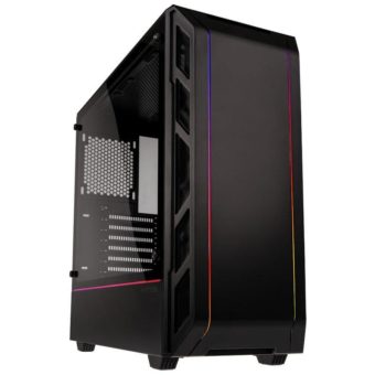 NEUHEIT bei Caseking – Der Phanteks Eclipse P350X Midi-Tower mit adressierbarer RGB-LED-Beleuchtung