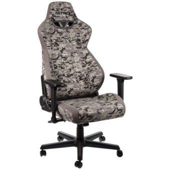 JETZT bei Caseking – Der Nitro Concepts S300 Gaming-Stuhl mit digitaler Urban Camouflage