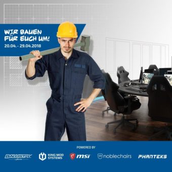Caseking baut um – Der Caseking Store Berlin erstrahlt schon bald in neuem Glanz!