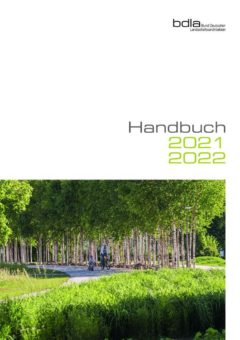 Landschaftsarchitekten-Handbuch 2021-2022 erschienen