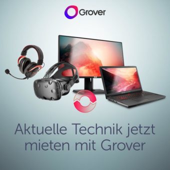 JETZT bei Caseking – Mit Grover aktuelle Hardware flexibel mieten statt kaufen!