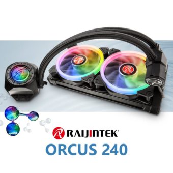 NEUHEIT bei Caseking – Eindrucksvolle Raijintek Orcus RGB & Orcus Core RGB Komplettwasserkühlung
