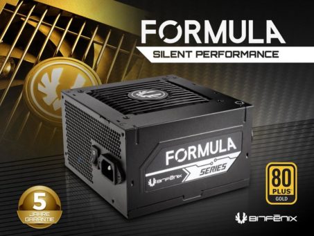 BRANDNEU bei Caseking – Leise 80 Plus Gold Netzteile der BitFenix Formula-Serie mit DC-DC-Technik