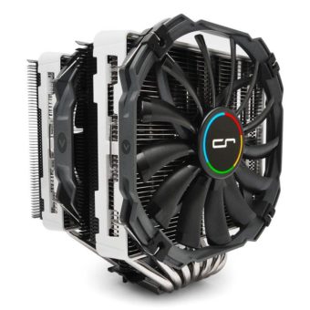 JETZT bei Caseking: Innovative und hocheffiziente CPU-Kühler, Lüfter und Zubehör von Cryorig
