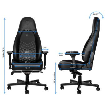 Exklusive Premiere bei Caseking: noblechairs präsentiert die ICON Gaming-Stuhl-Serie – entwickelt für höchste Ansprüche an Design und Optik