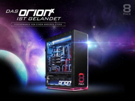 Performance von einem anderen Stern bei Caseking