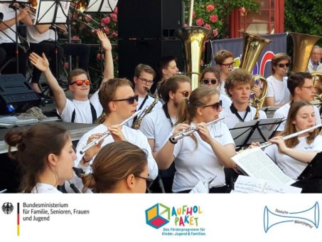 Aufholen für junge Blas- und Spielleutemusiker*innen