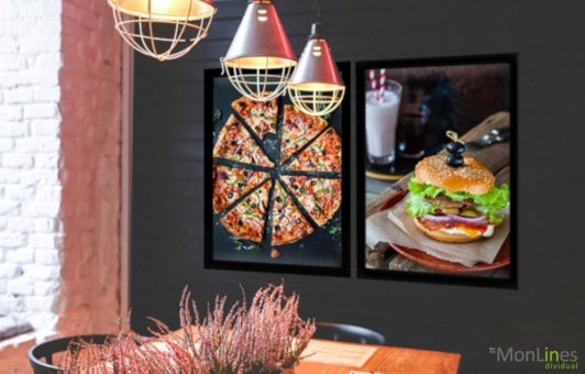 Sattes Equipment für Restaurants – TV Halter, Tablet Gehäuse & mehr