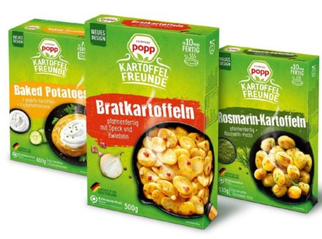 Popp-KARTOFFELFREUNDE – Popp Feinkost führt neue Submarke ein