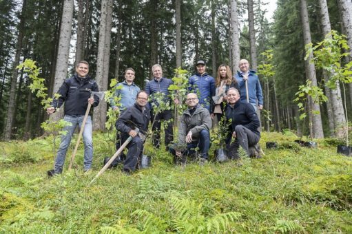 Helvetia lanciert ihr 20. Schweizer Schutzwaldprojekt im Kanton St.Gallen