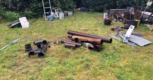In Remscheid und Umgebung von ihren Standort wir holen Schrott & Altmetall kostenlos ab.