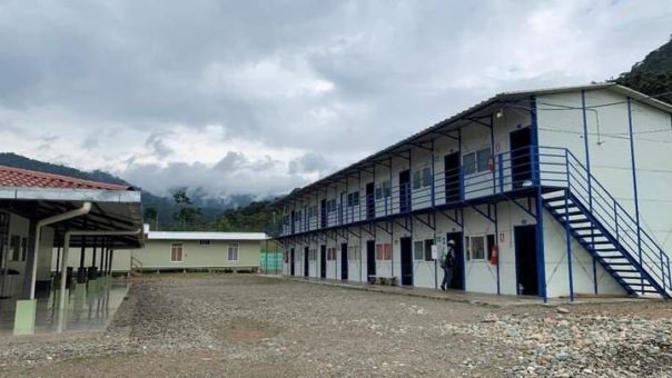 Ecuador ist ein kleines Land, besitzt aber Gold im Boden