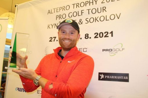 Triumph mit Eagle im Stechen: Philipp Mejow gewinnt die ALTEPRO Trophy 2021