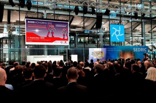 ACOD-Kongress und Mitteldeutsches Logistikforum widmen sich Mobilität der Zukunft