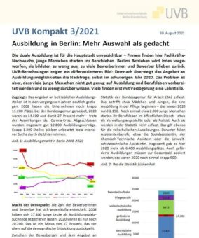 Ausbildung in Berlin: Mehr Auswahl als gedacht