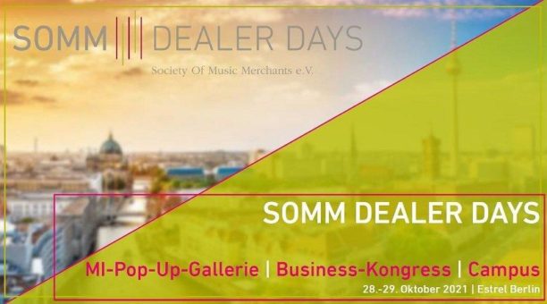 SOMM DEALER DAYS: Erstes MI-Branchentreffen mit Produktausstellung und Business-Kongress seit der Pandemie am 28. und 29. Oktober in Berlin