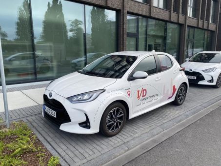 TOYOTA startet Carsharing Service „KINTO Share“