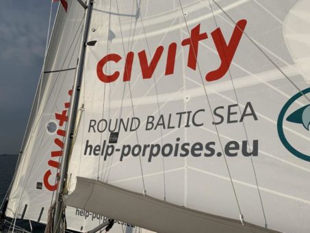 Round Baltic Sea 2019 : Segeln für den Schweinswalschutz
