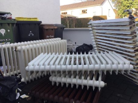 Schrottabholtermin noch am gleichen Tag beim Schrotthändler aus Hagen