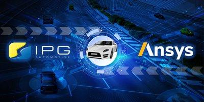 IPG Automotive und Ansys kooperieren bei Simulationslösungen für den virtuellen Fahrversuch