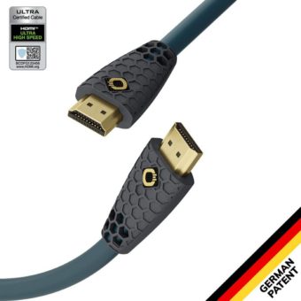 Oehlbach 8K – Ultra High-Speed HDMI® Kabel Flex Evolution