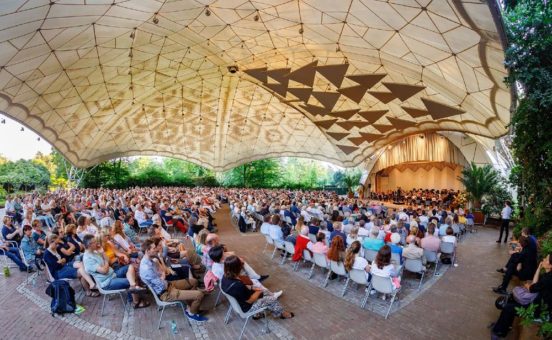 Essener Philharmoniker spielen im Grugapark