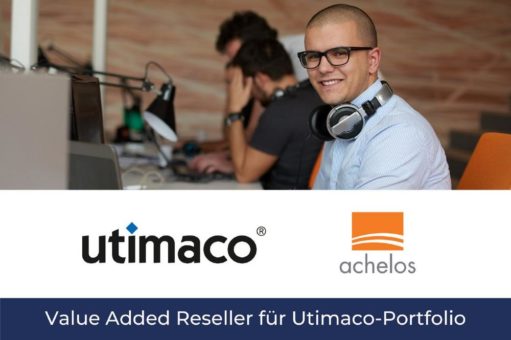Utimaco und achelos vertiefen ihre Partnerschaft