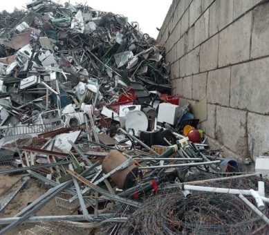 Die Schrottabholung Münster holt Ihren Altmetallschrott ab