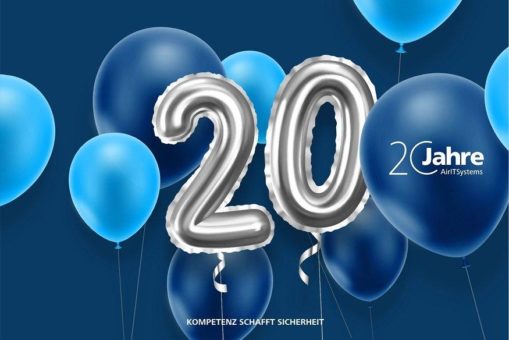 20 Jahre IT- und Sicherheitslösungen – das AirITSystems Jubiläum