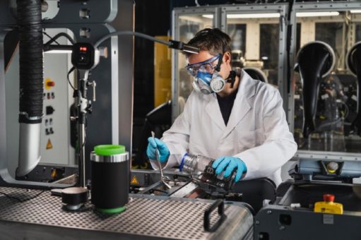 Umweltfreundliche Herstellung von Batterieelektroden