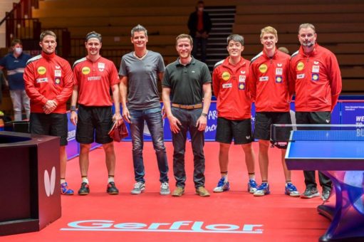 Borussia und Gerflor Mipolam verlängern Partnerschaft