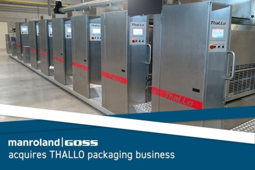 manroland Goss Gruppe erwirbt Thallo Verpackungsdruckgeschäft