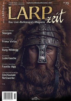 Fantasy-Wikinger, Weltraumdiktaturen und Con-Absagen: LARPzeit #73