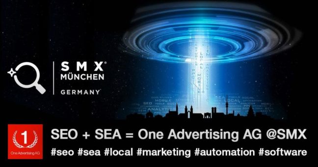 One Advertising AG auf der SMX 2017