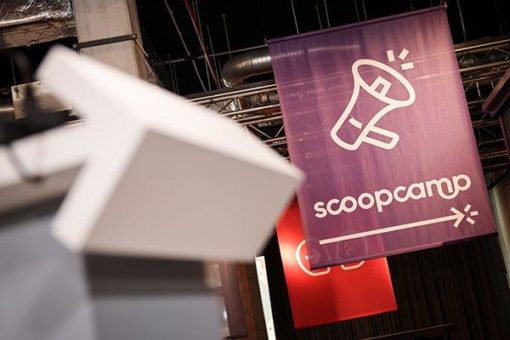 scoopcamp 2021: Das sind die Themen der Innovationskonferenz für Medien
