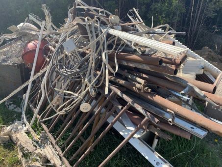 Sachkundige Demontage arbeiten durch Schrotthändler in Dormagen