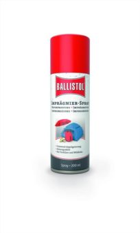 Ballistol Imprägnier-Spray schützt Schuhe und Kleidung vor Nässe