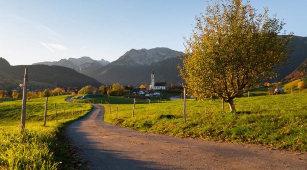 Der goldene Wanderherbst in Pfronten