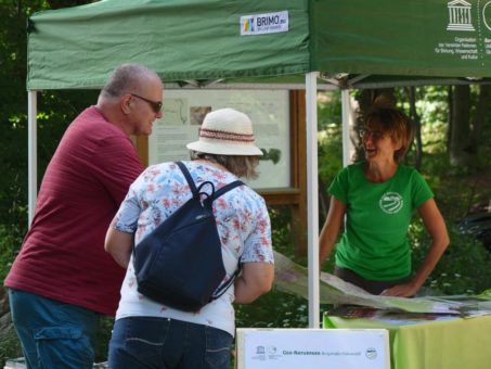 Ein ganz besonderer Ranger-Service: ‚Informationen aus erster Hand auf Naturpark-Wanderparkplätzen