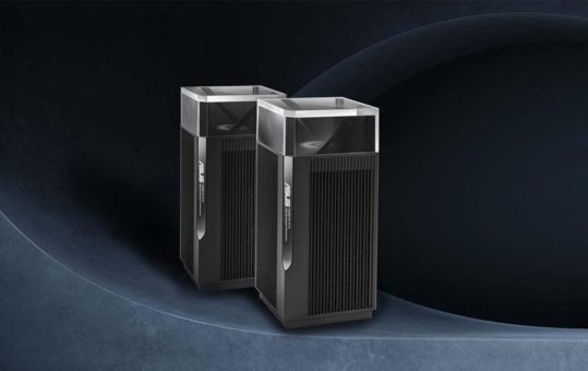ASUS vervollständigt sein WiFi-6E- und WiFi-6-Ökosystem mir neuen Netzwerkprodukten