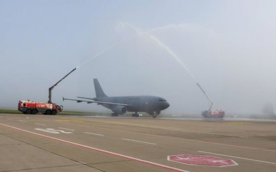 Serengeti-Park Hodenhagen übernimmt Airbus A310 10+23 von der Bundeswehr