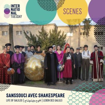 Integrationstheaterprojekt „Sanssouci avec Shakespeare“ zu Gast beim International Tuesday