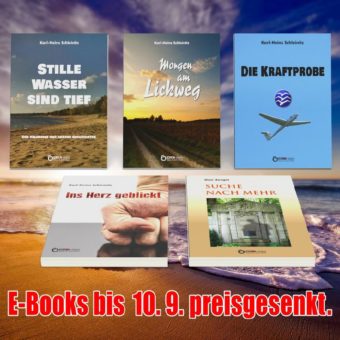 Stalins Zug, Aufruhr in Spellhagen, die Stimme der Partei sowie Segelflieger über Wulkow – Fünf E-Books von Freitag bis Freitag zum Sonderpreis