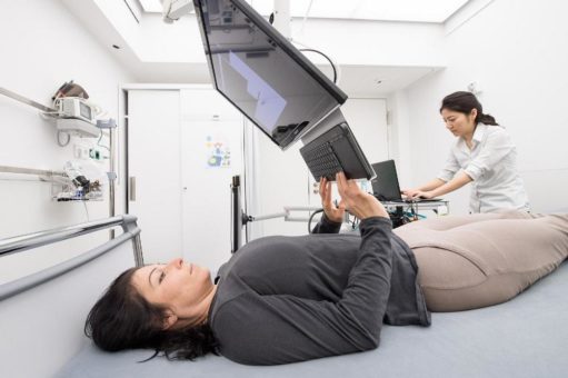 Ab ins Bett und Augen auf für die Weltraummedizin: Imedos-Technologie der retinalen Gefäßanalyse kommt in aktueller Bettruhestudie der NASA und des DLR zum Einsatz