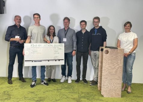 DiConneX gewinnt KIWI-Hackathon auf der REAL PropTech – Sieg in beiden Wettbewerbskategorien