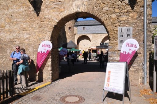 5. „Typisch Harz“-Markt lädt auf den Schlosshof Harzgerode
