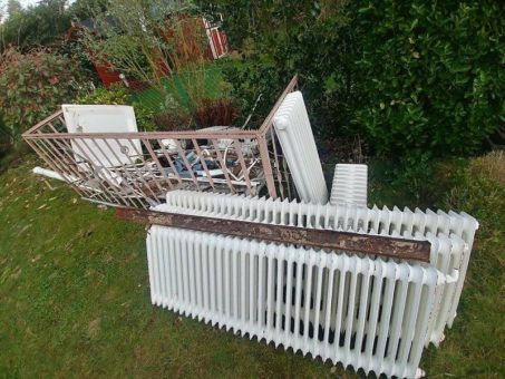 Wichtigsten Altmetalle für den Schrottabholung in Düren
