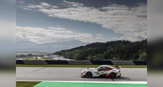 Premiere mit Hindernissen für Toyota Gazoo Racing Germany in Österreich